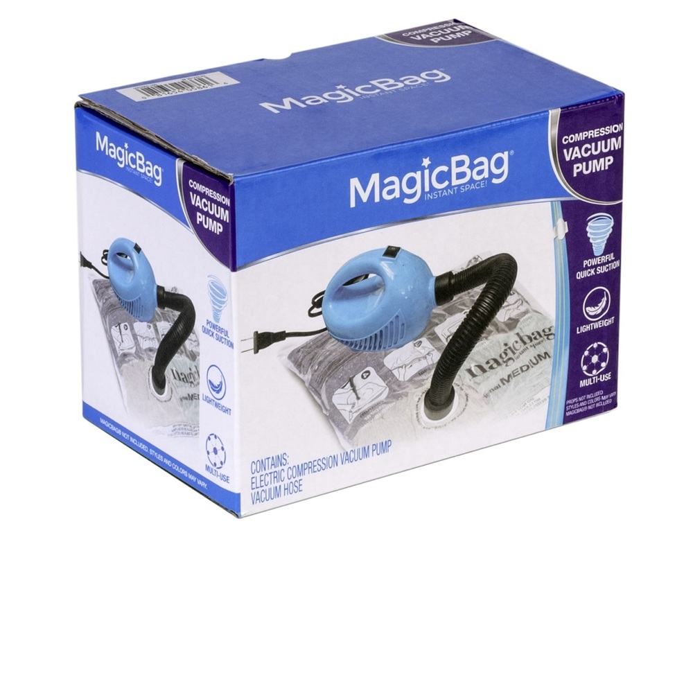 MagicBag Smart Design Electric Compression Vacuum Pump NWT